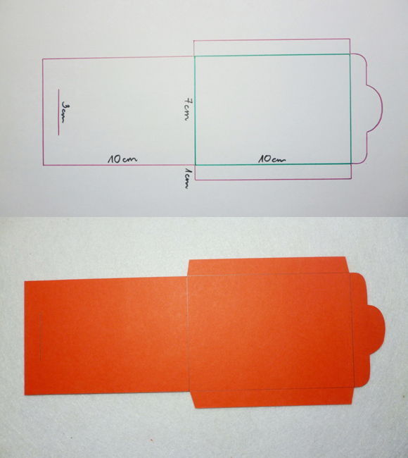 Vẽ phác thảo mẫu bao lì xì